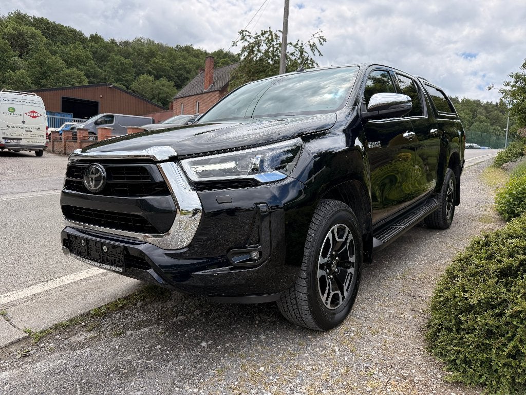 Toyota Hilux 2.8d 204ch Cuir//Hard-Top 37000€ HTVA, Cuir, Essai à domicile, Achat, Entreprise
