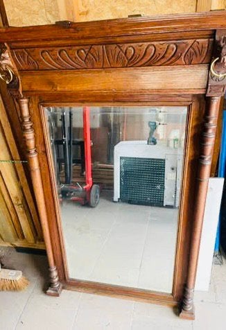 Miroir, Enlèvement