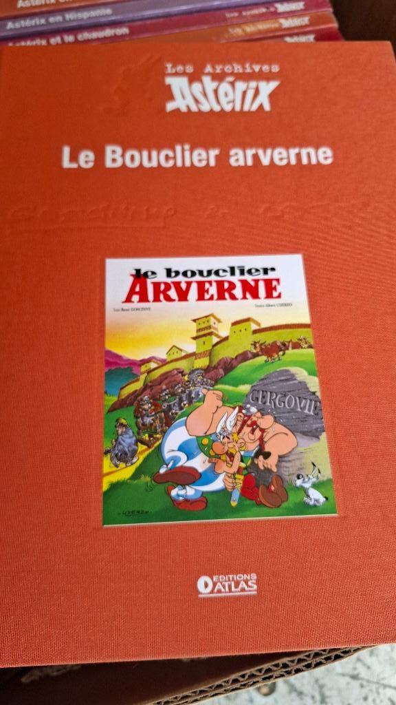 Astérix : Archives intégrales 30 ATLAS Uderzo et Goscinny, Livres, Plusieurs BD, Comme neuf, Enlèvement, Goscinny - Uderzo