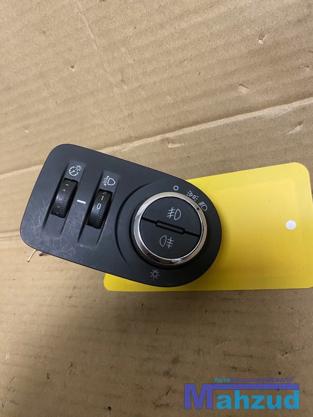 OPEL CORSA E Licht schakelaar 2014-2019 13470452, Gebruikt, Opel Automobile GmbH, Kontakt@opel-infoservice.de, Opel