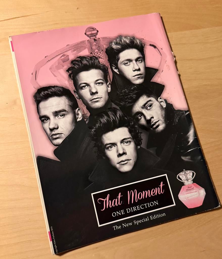 One Direction magazine, Ophalen of Verzenden