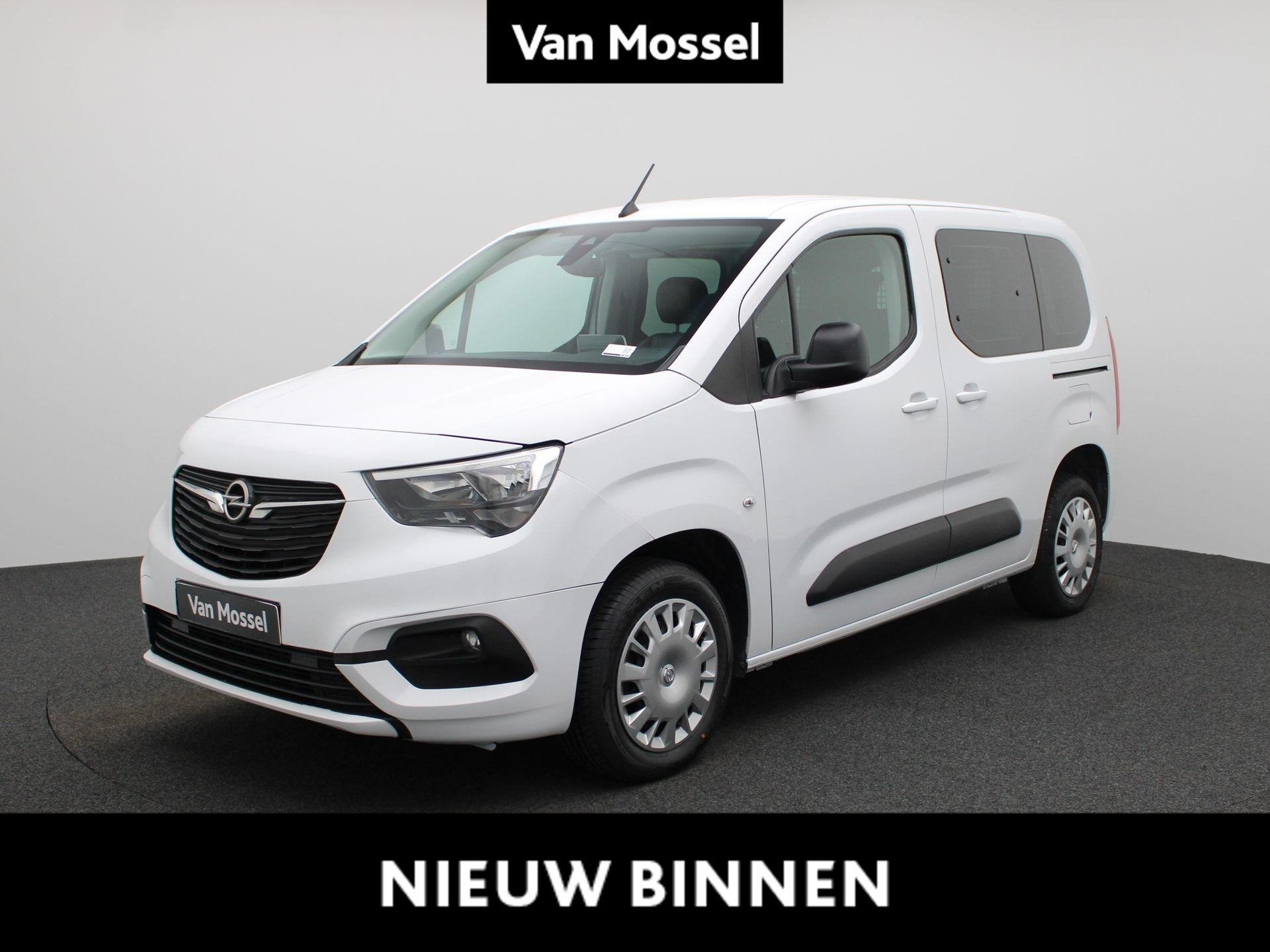Opel Combo Life 1.5 Turbo D BlueI 75kW S/S Edition L1H1, Auto's, Voorwielaandrijving, 75 kW, Gebruikt, 4 cilinders
