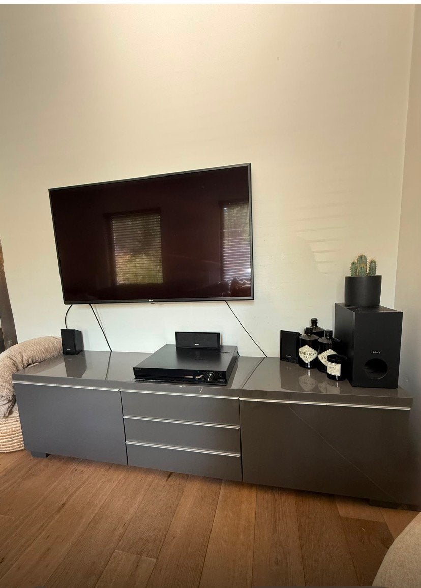 Tv meubel, Huis en Inrichting, Ophalen, Gebruikt, 150 tot 200 cm, Minder dan 100 cm