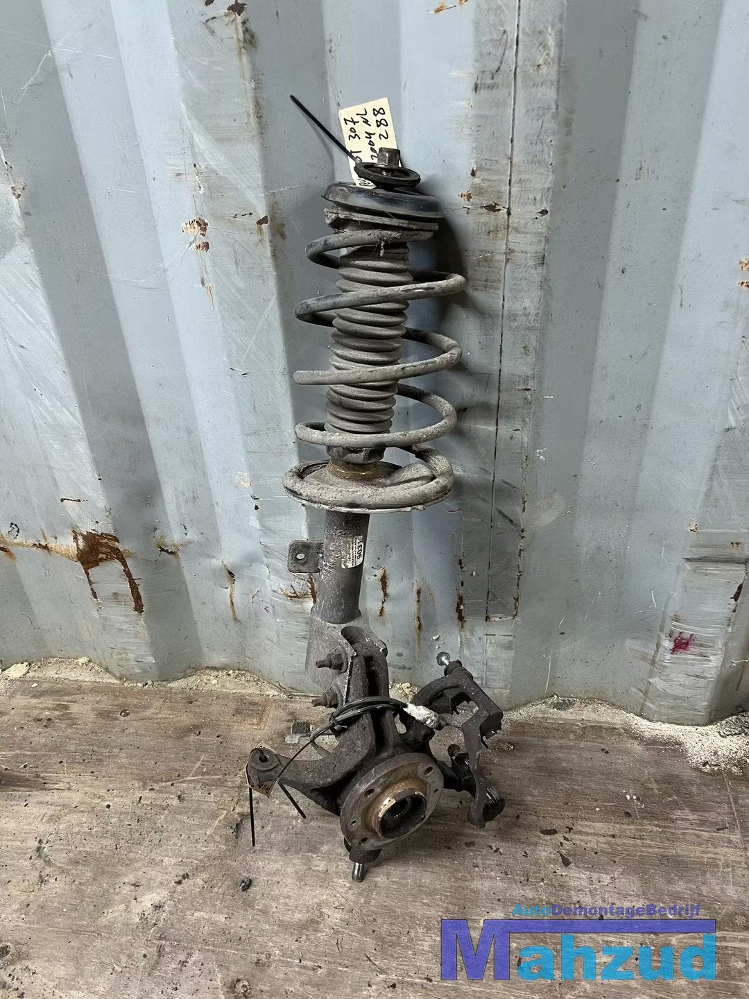 PEUGEOT 307 Rechts voor veerpoot fuseelager 2000-2009, Auto-onderdelen, Taurusavenue 1
2132 LS  Hoofddorp, NL, Gebruikt, Contact.group@renault.com