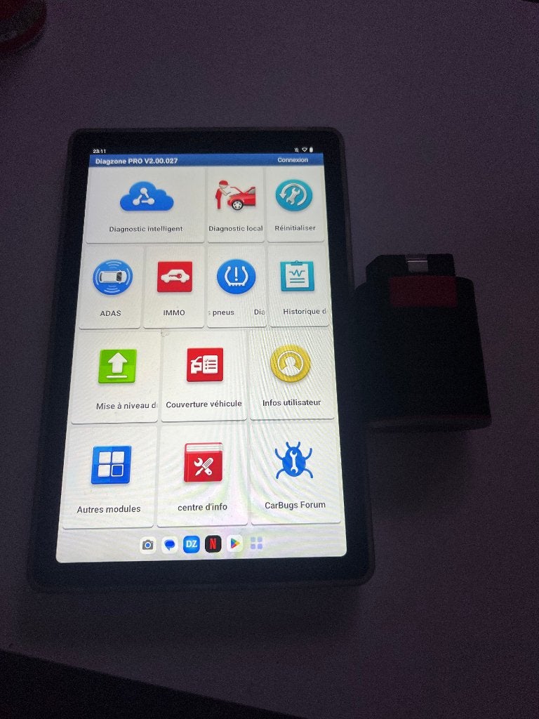 Tablette launch x431 fin 2025 Multimarques, Enlèvement, Comme neuf