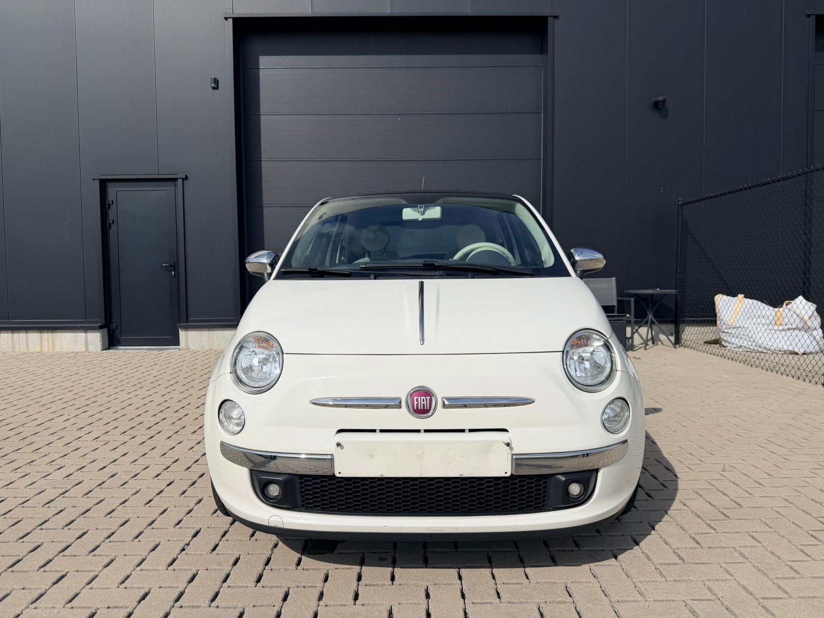 Fiat 500 1.2 Benzine - Lounge - Topstaat, Autos, Euro 5, Achat, Entreprise, Garantie prolongée