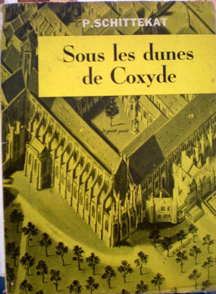 Sous les dunes de Coxyde, SCHITTEKAT, Enlèvement ou Envoi, Utilisé, Benelux