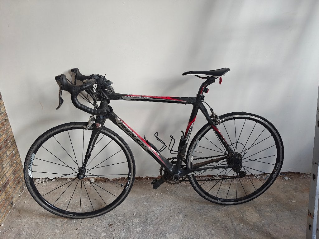 Koersfiets Carbon Ridley Dura Ace, Carbon, Meer dan 20 versnellingen, 53 tot 57 cm, Ophalen