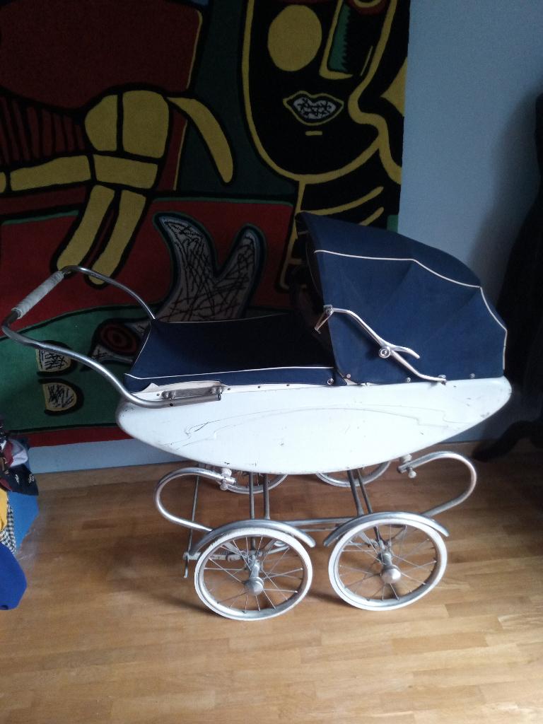 Vintage kinderwagen Torck, Antiek en Kunst, Ophalen