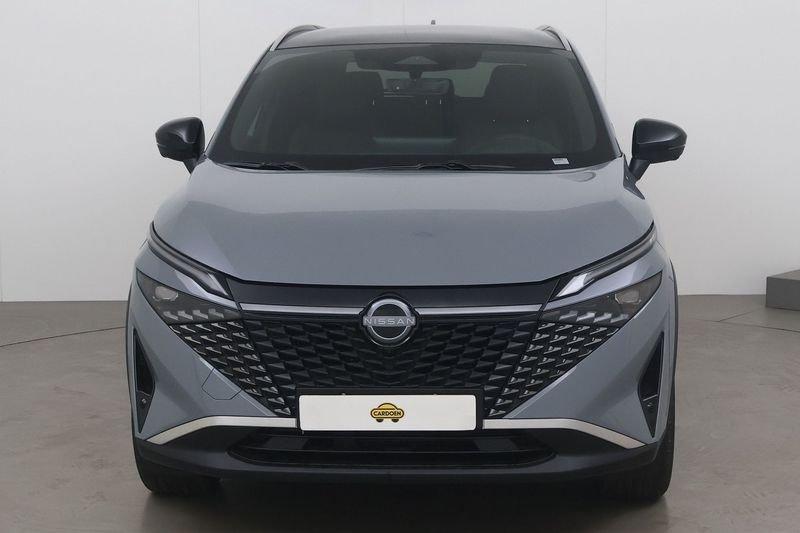 Nissan Qashqai 1.3 dig-t tekna 158 AT, Auto's, Automaat, 4 deurs, Gebruikt, 4 cilinders