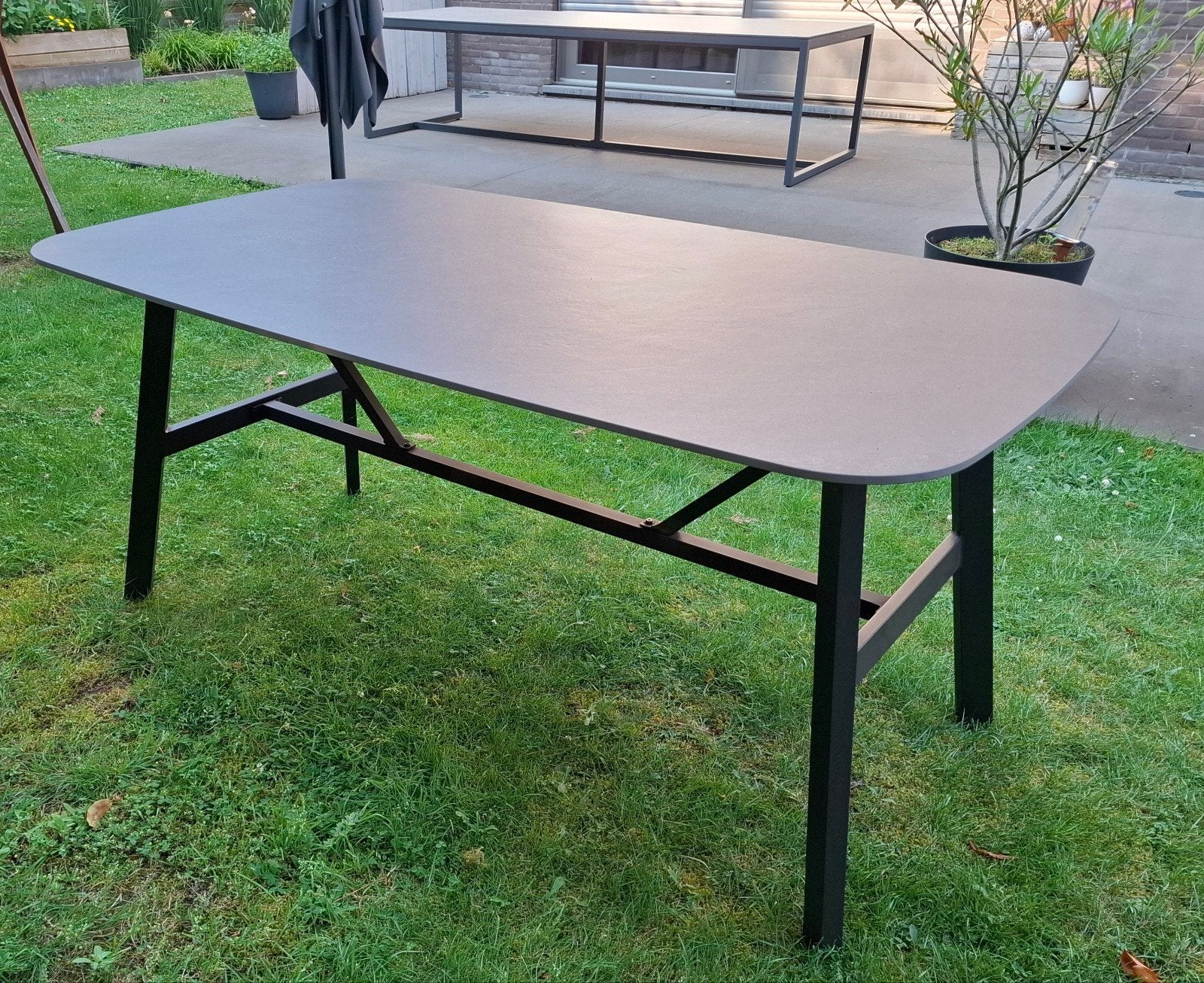 Tuintafel 160x90cm, Enlèvement