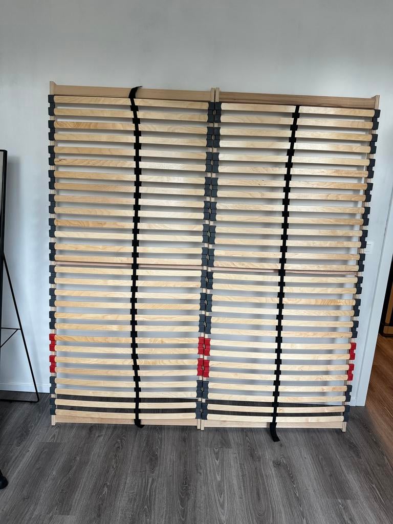 2 Lattenbodems 90x200, Huis en Inrichting, Ophalen, Zo goed als nieuw