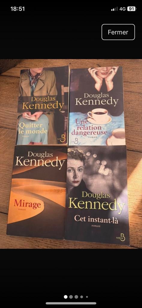 Douglas Kennedy - Cet instant-là, Enlèvement, Douglas Kennedy
