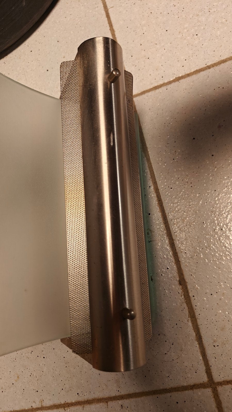 Lucide wandlamp, Ophalen, Gebruikt, Glas, Lucide