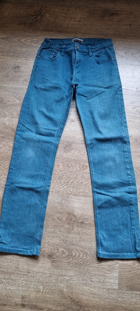 groen blauwe jeans broek Urban Wave maat 164, Pantalon, Garçon, Enlèvement ou Envoi, Urban wave