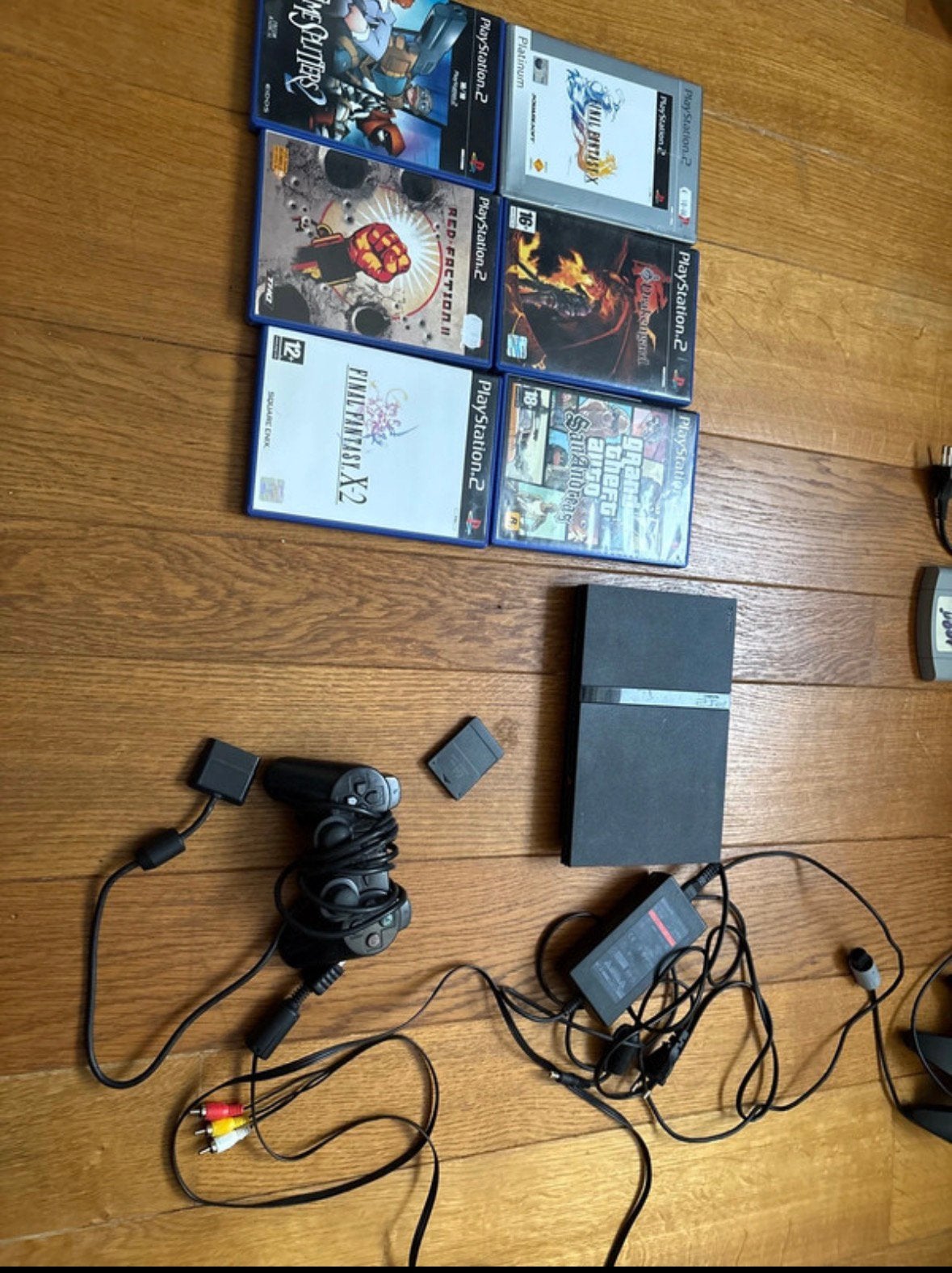 Ps2 + 6 games, Consoles de jeu & Jeux vidéo, Avec 1 manette, Enlèvement, Utilisé, Avec jeux