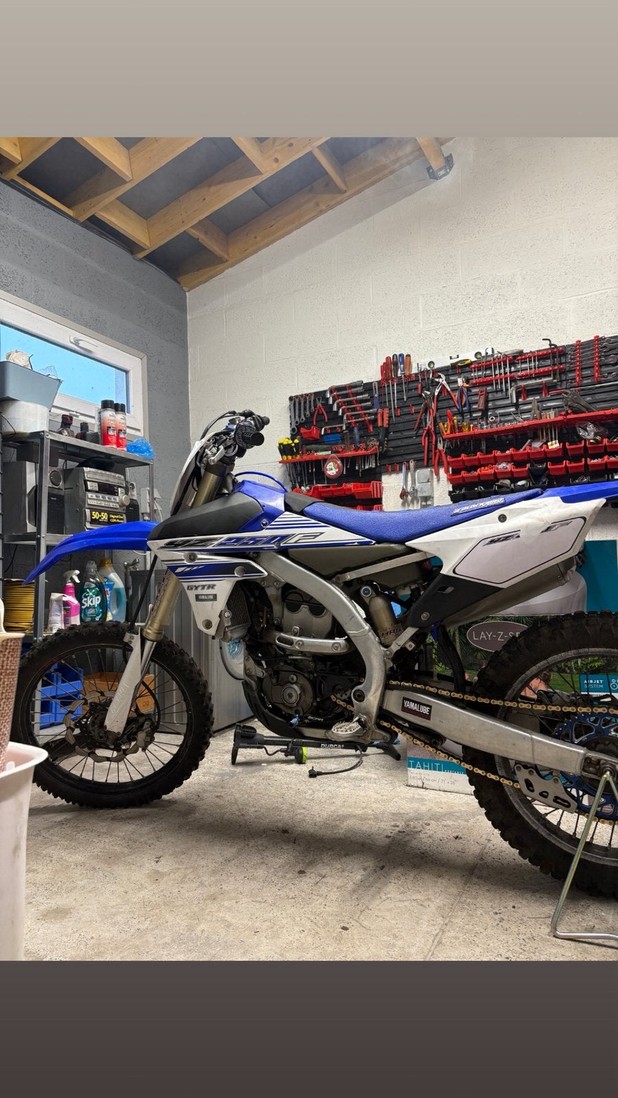 Yamaha 250 yzf 2017, Occasion, Particulier, Moto de cross, 1 cylindre