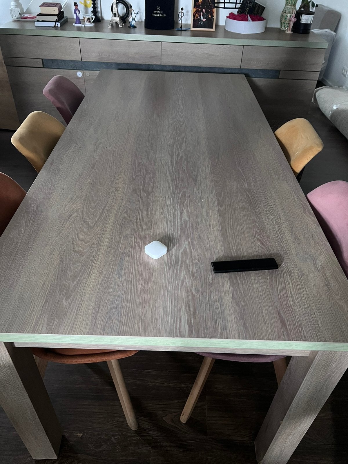 Table, Maison & Meubles, Enlèvement, Comme neuf, 6 à 8 chaises
