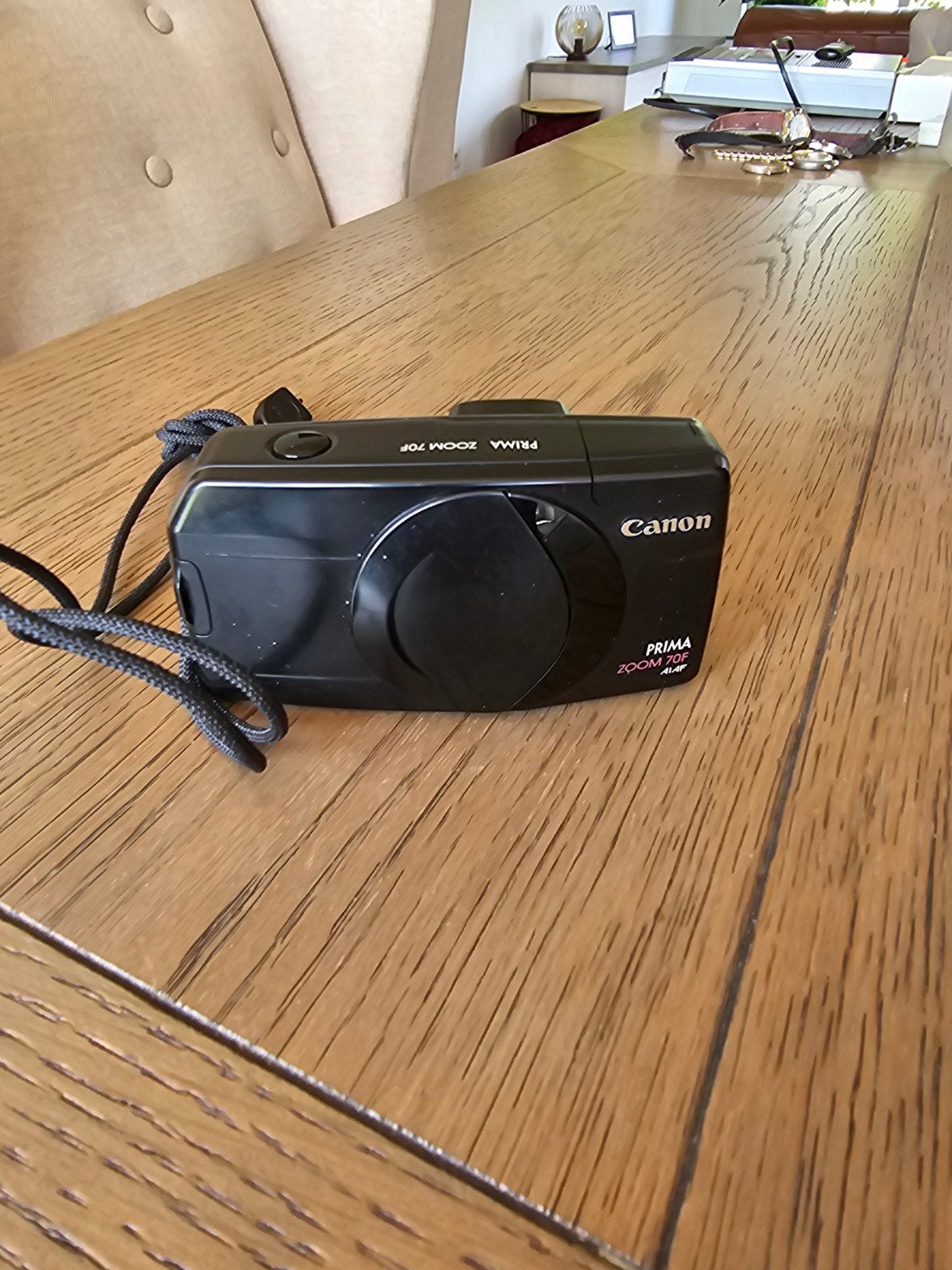 Canon camera, Enlèvement, Canon