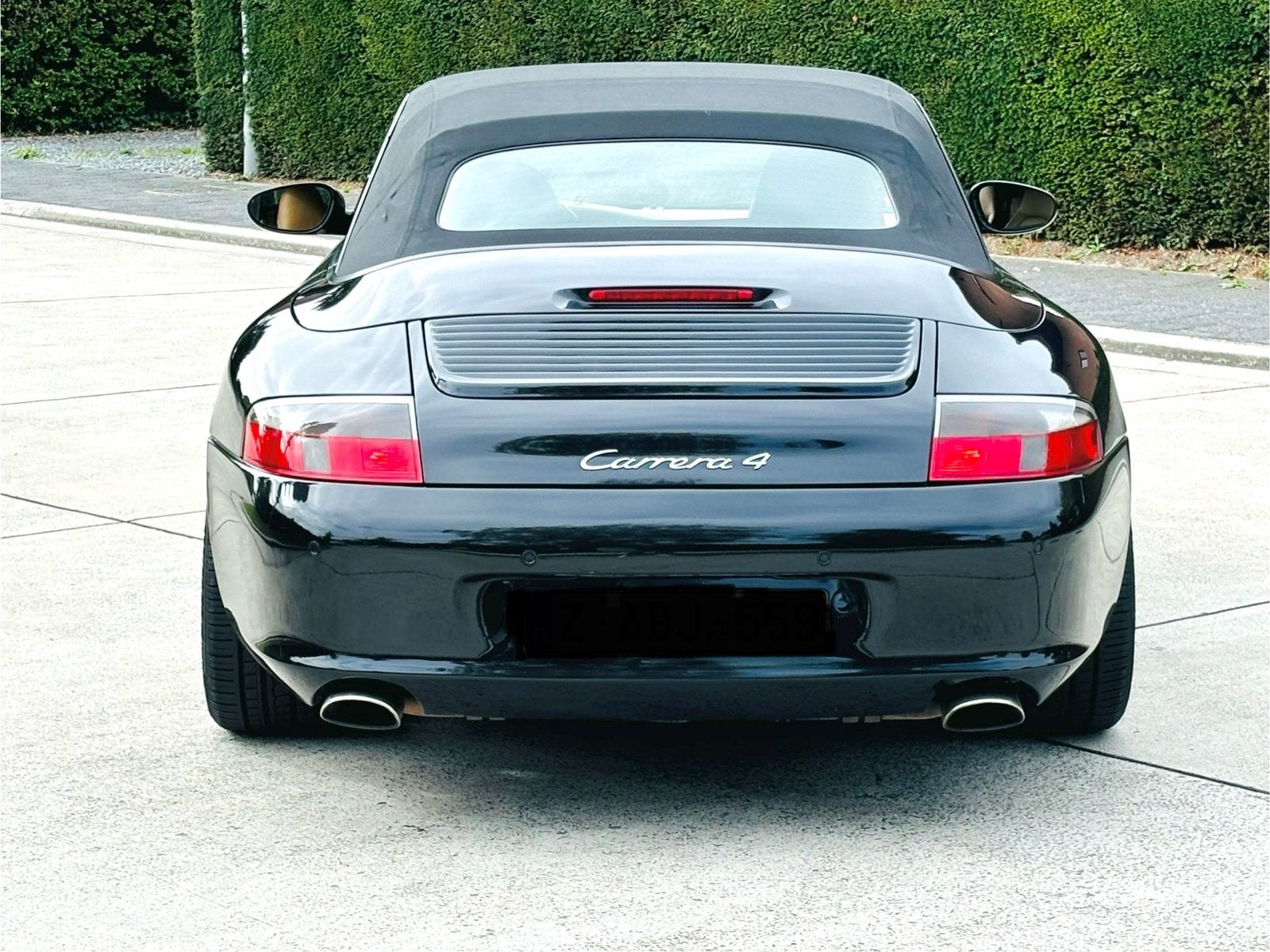 PORSCHE 996 CABRIO 1STE EIG NIEUWE STAAT AUTOMAAT HARD TOP, Autos, Cuir, Achat, Beige, Cabriolet