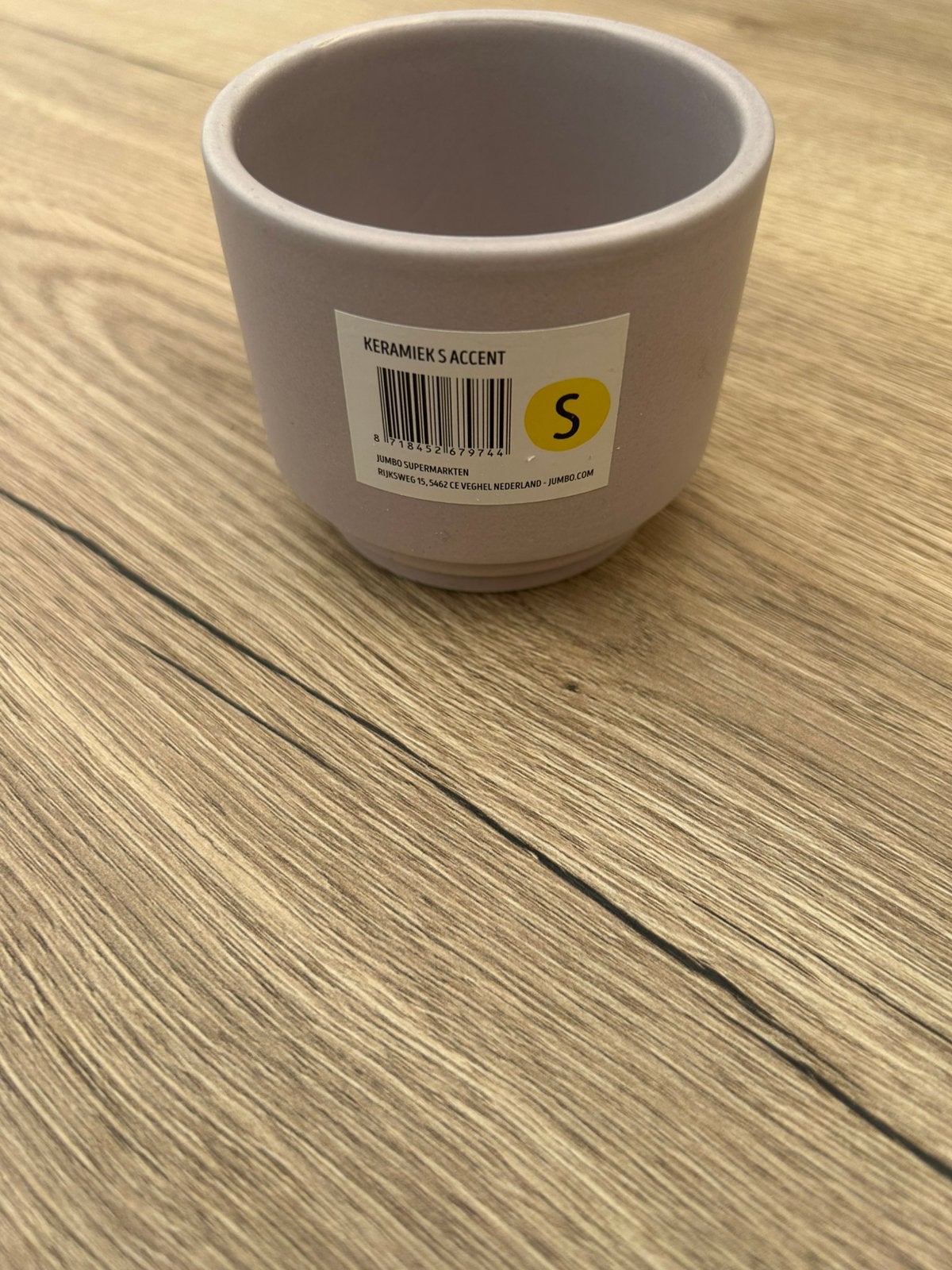 Bloempotje S ( keramiek ), Ophalen, Overige materialen, Rond, Binnen
