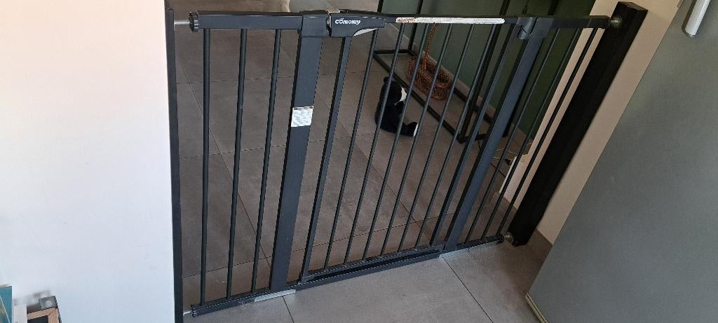Barrière de sécurité enfant, Enlèvement, Utilisé