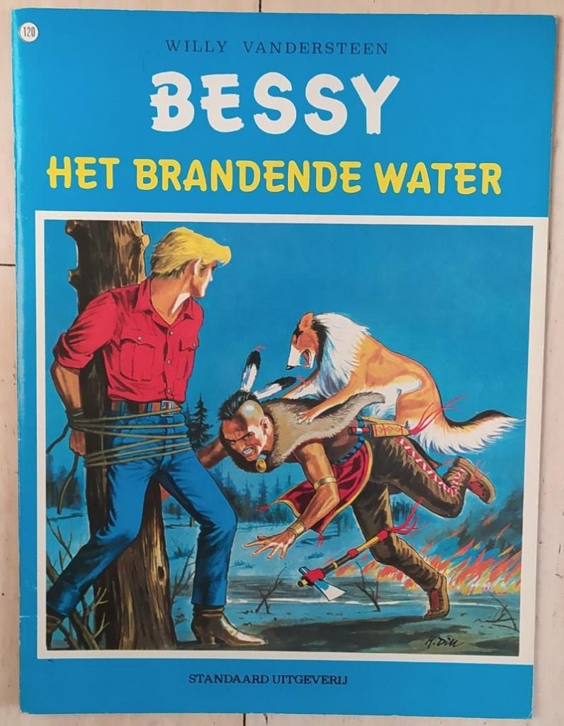 Bessy 120 - Het brandende water, Boeken, Ophalen of Verzenden