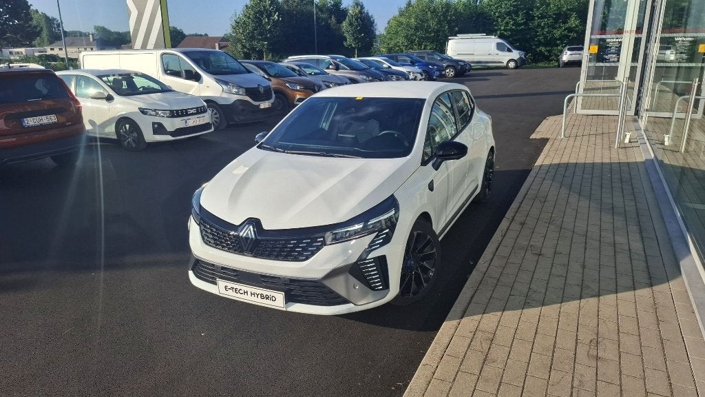 Renault Clio E-Tech full Hybrid Esprit Alpine, full options, Autos, Achat, Euro 6, Entreprise, Garantie prolongée