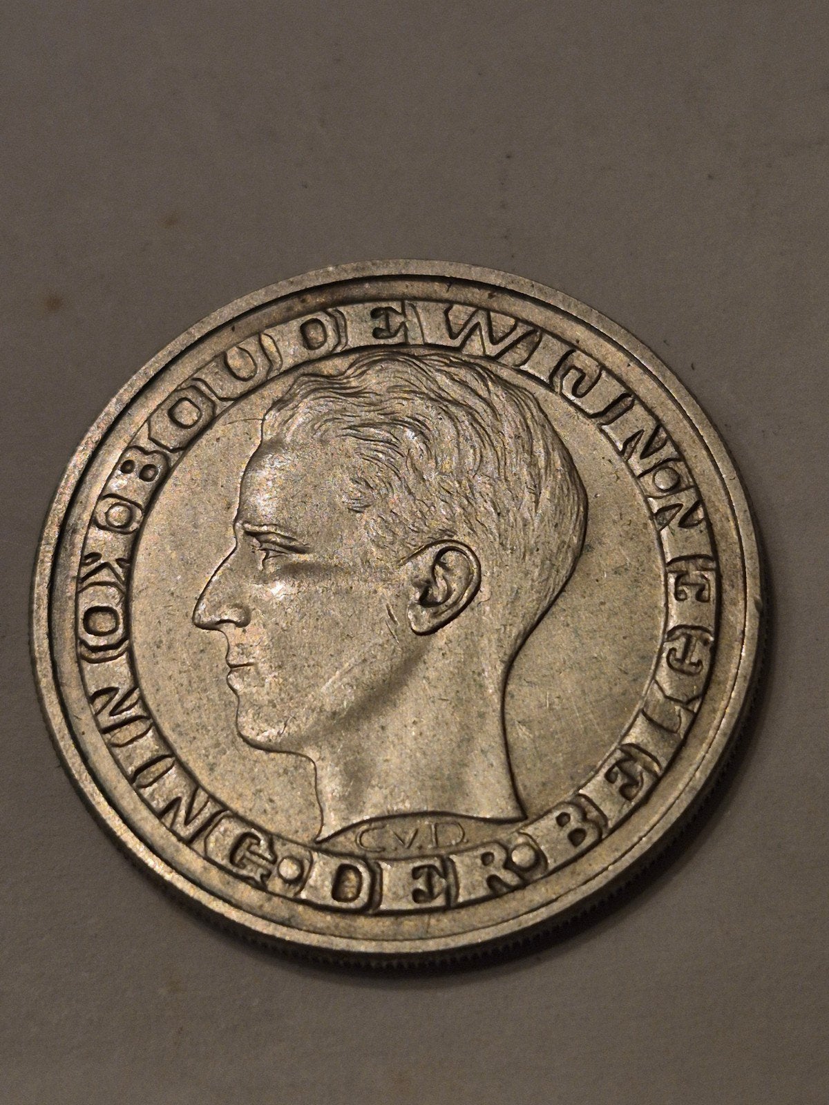 Zilverstuk van 50 frank 1958 vl wereldtentoonstelling, Zilver, Ophalen of Verzenden, Losse munt, Zilver