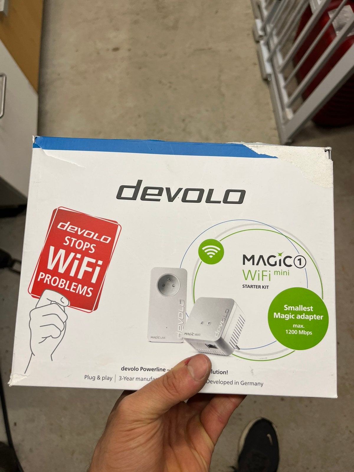 Devolo Magic 1 WiFi mini, Ophalen of Verzenden, Gebruikt