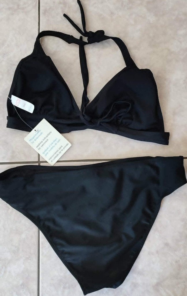 zwarte bikini Naturana maat 44, Kleding | Dames, Naturana, Zwart, Nieuw, Ophalen of Verzenden