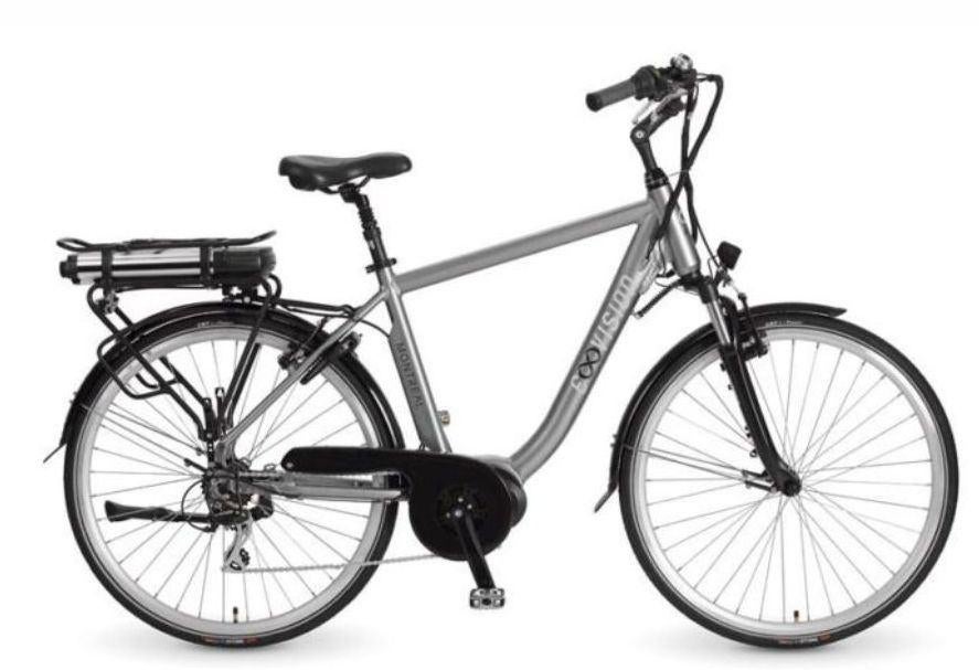 Herenfiets met pedalboardmotor, 55 tot 59 cm, Ophalen, Zo goed als nieuw, 50 km per accu of meer