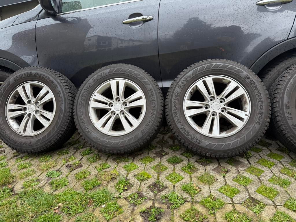Roues + pneus Kia Sportage, Enlèvement