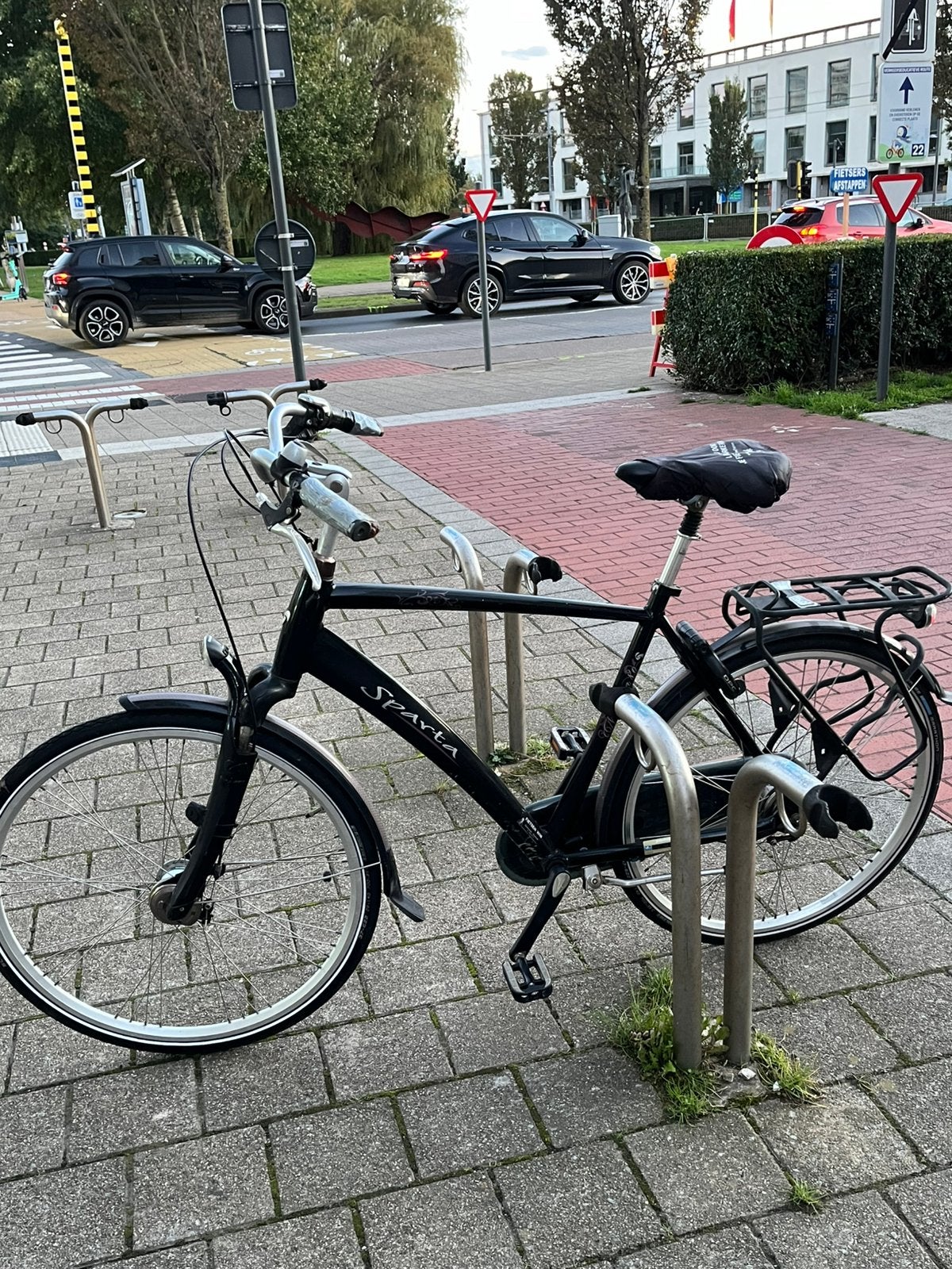 Herenfiets sparta, Fietsen en Brommers, Ophalen, Gebruikt, Sparta