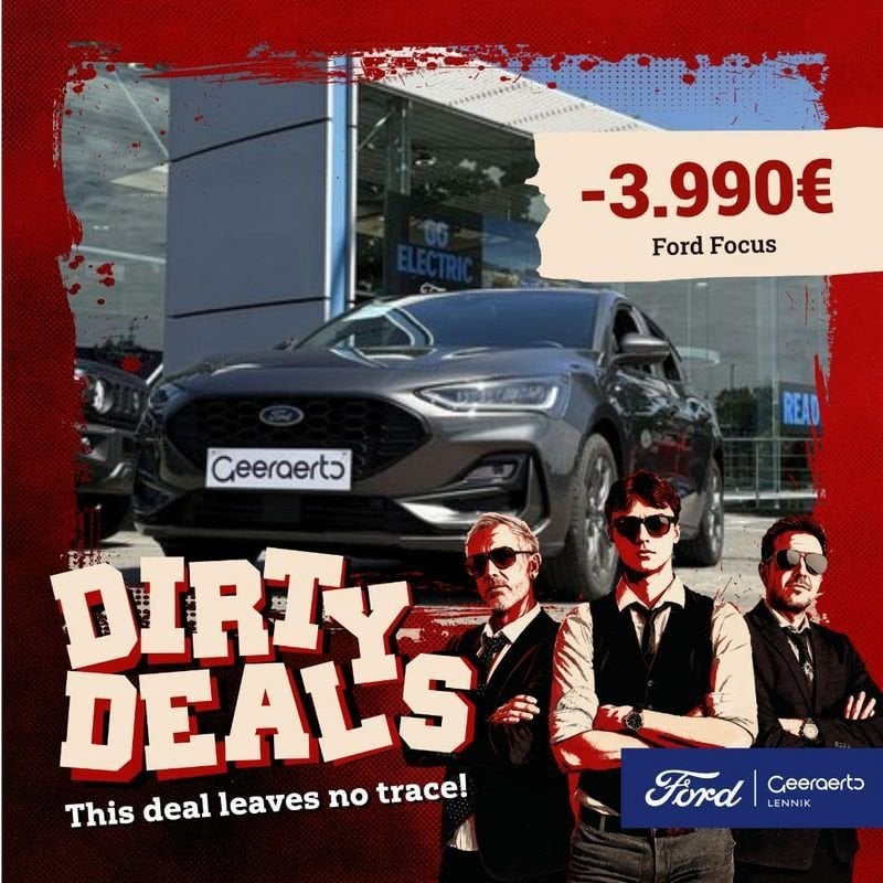 Ford Focus EcoBoost mHEV ST-Line, Autos, Argent ou Gris, Achat, Entreprise, Boîte manuelle