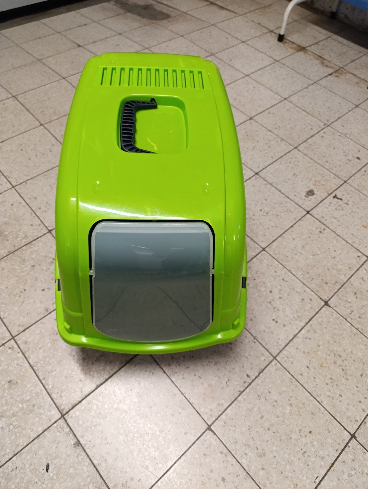 Kattenbak, Ophalen