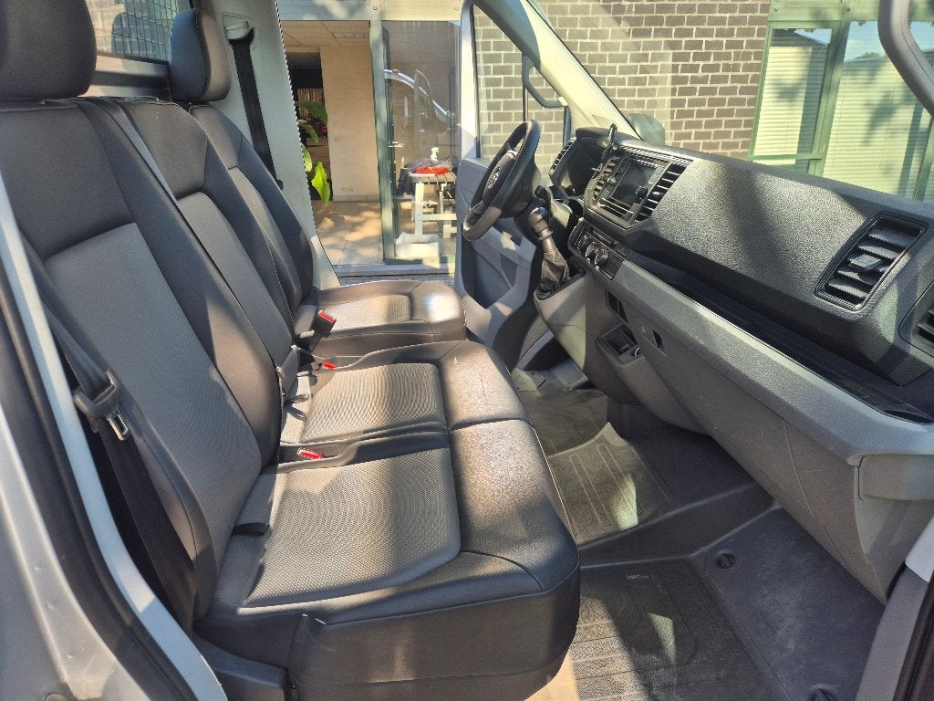 volkswagen crafter, Auto's, Volkswagen, Bedrijf, https://public.car-pass.be/2, Onderhoudsboekje