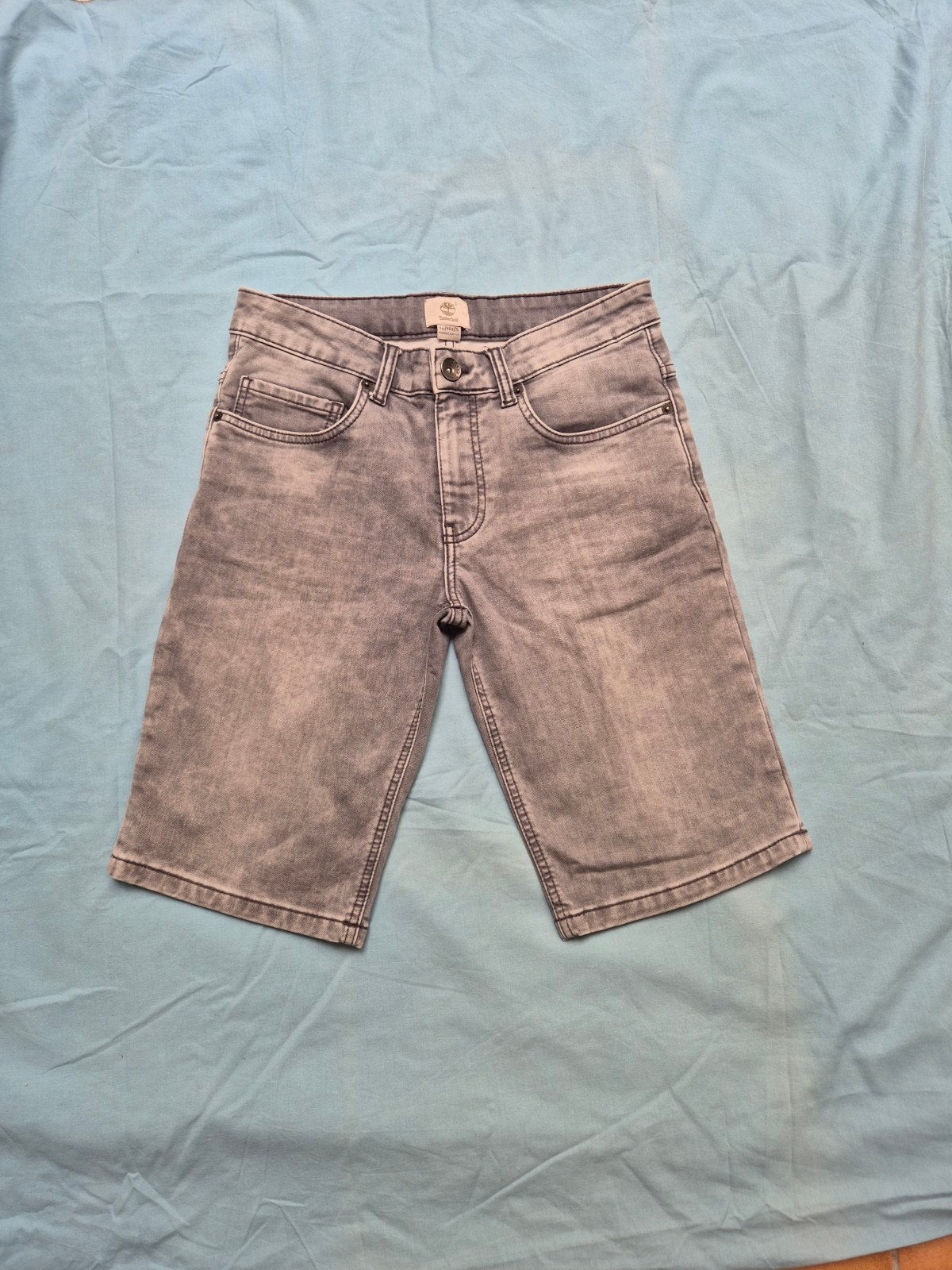 Timberland Jeansshort met normale pasvorm, grijs gewassen, m, Timberland, Zo goed als nieuw, Jongen, Ophalen