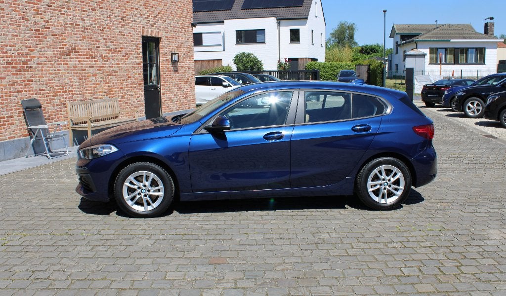 BMW 118i bwj 11/2019 Leder !! perfecte staat !!, Auto's, Voorwielaandrijving, 1 Reeks, Blauw, Leder