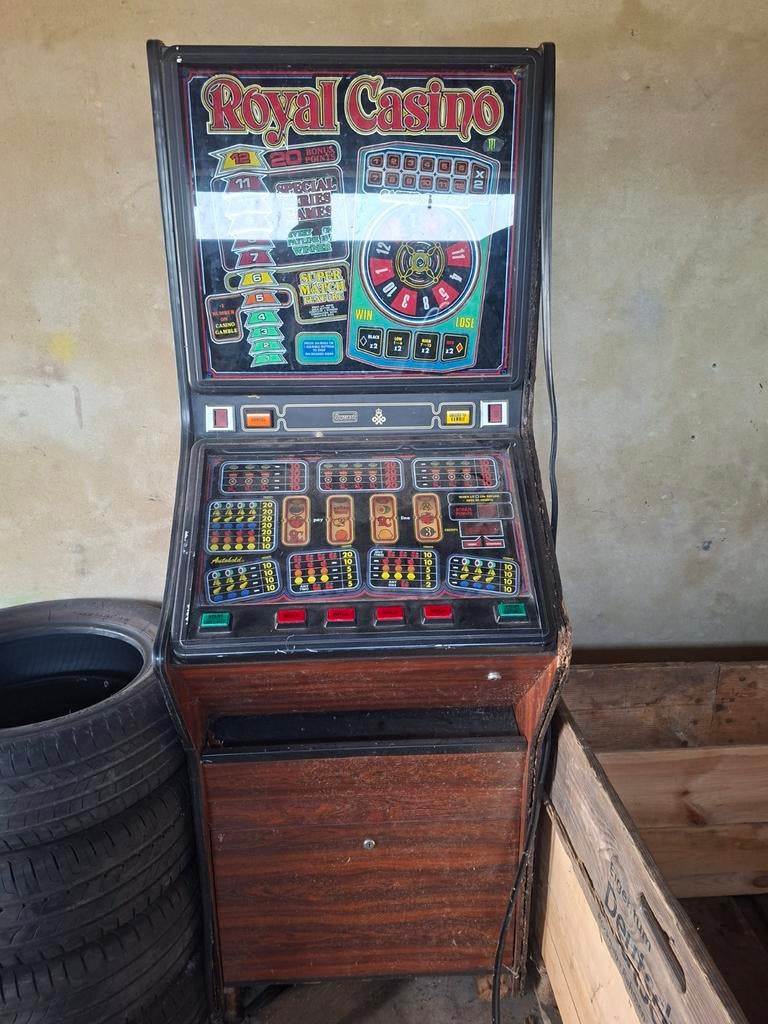 Games fruitkast, Verzamelen, Automaten | Gokkasten en Fruitautomaten, Ophalen of Verzenden