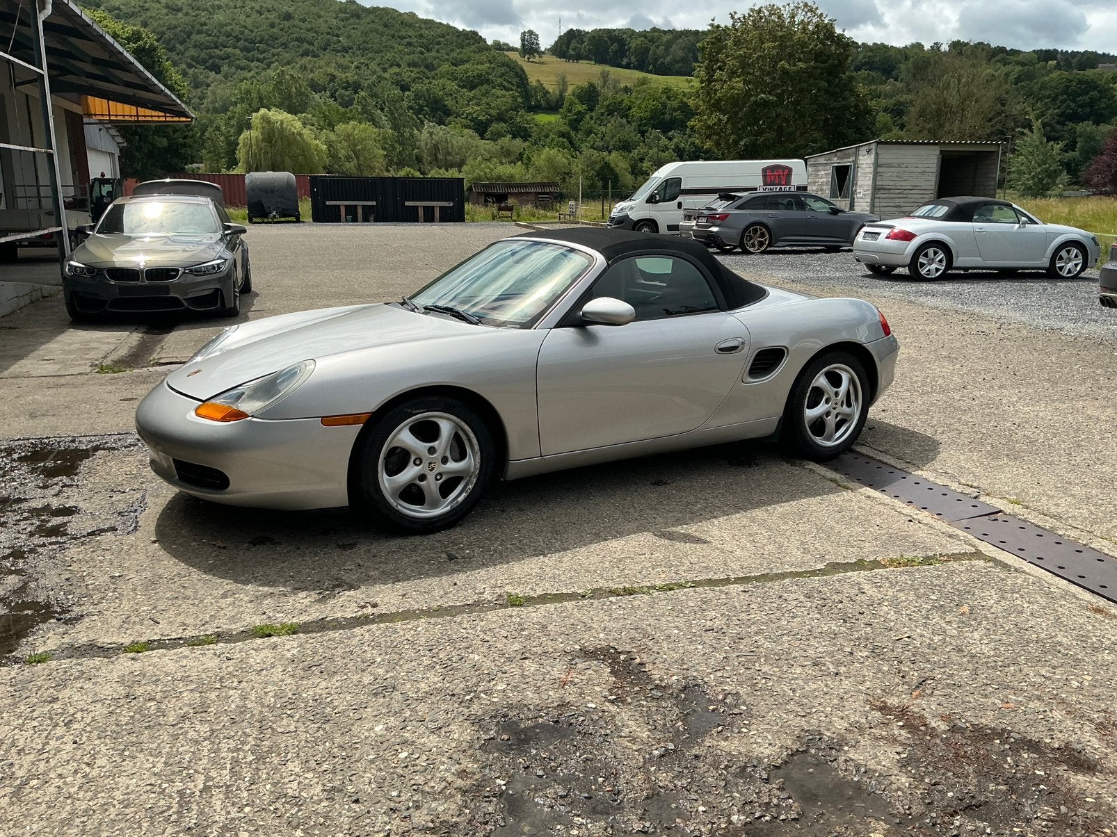 Porsche Boxster (LEES DE AANKONDIGING ZORGVULDIG!!), Auto's, Porsche, Particulier, Te koop, Boxster