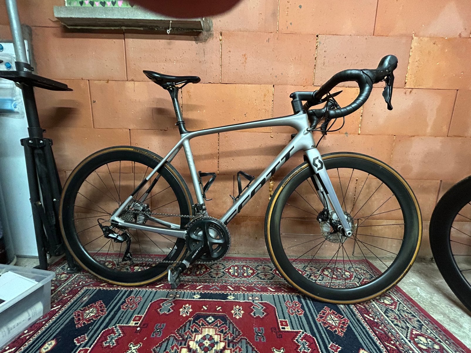Scott adict, 28 inch, Gebruikt, Meer dan 20 versnellingen, Schijfrem