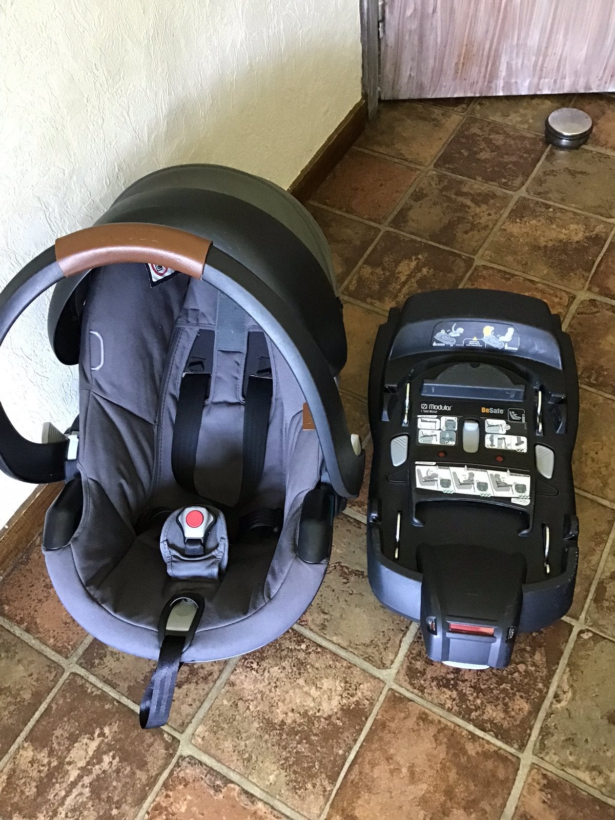Maxi Cosi met basis Isofix, Kinderen en Baby's, Autostoeltjes, Ophalen, Zo goed als nieuw, Isofix