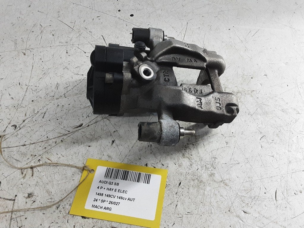 ETRIER DE FREIN ARRIÈRE GAUCHE Audi Q3 (F3B) (3Q0615405), Auto-Union-Straße  1,
85057  Ingolstadt, DE, Info@audi.de, Audi, Utilisé