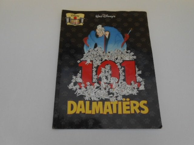 strip 101 Dalmatiërs, Ophalen of Verzenden, Overige figuren, Gebruikt, Papier, Kaart of Schrift