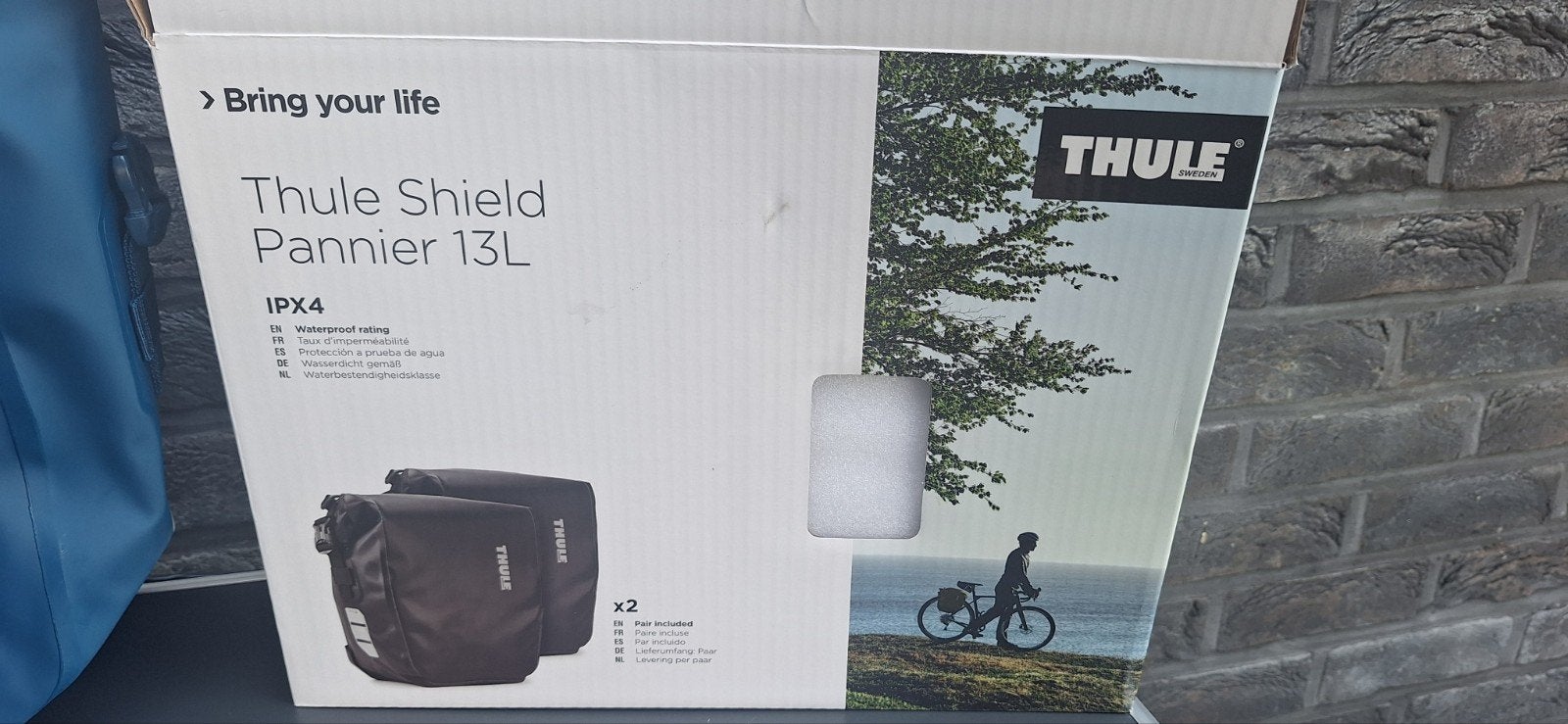 Fietstassen Tholen nieuwstaat, Ophalen of Verzenden, Zo goed als nieuw, Thule