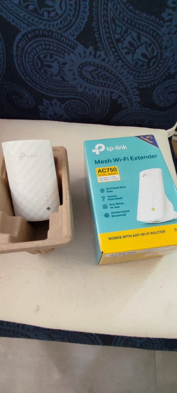 Booste WIFI, Enlèvement