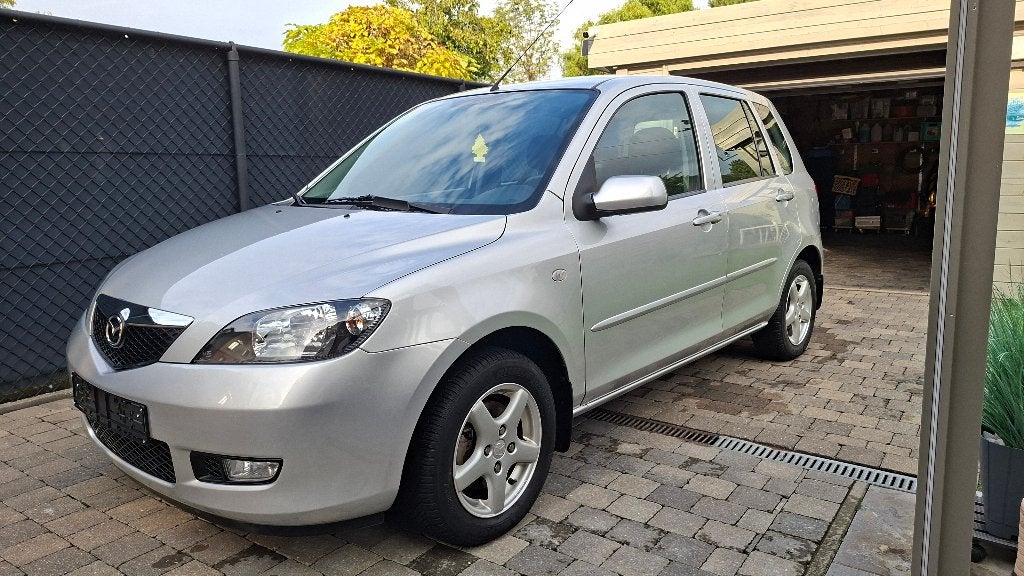 MAZDA 2 1.4i 2005 AUT. 34 700 KM 1ER PROP. CONTROLE VIERGE., Autos, Argent ou Gris, 5 portes, 152 g/km, Break