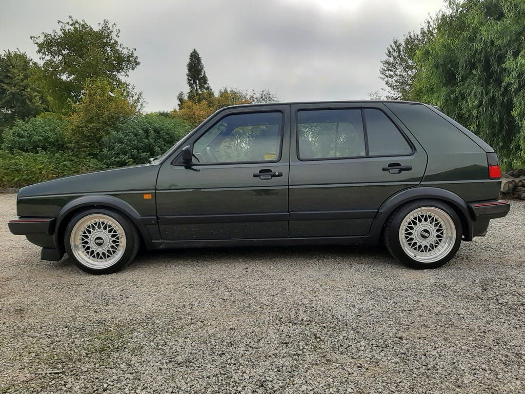 Volkswagen Golf 2 GTI 16V jaar 1989 onberispelijke oldtimer, foto 2