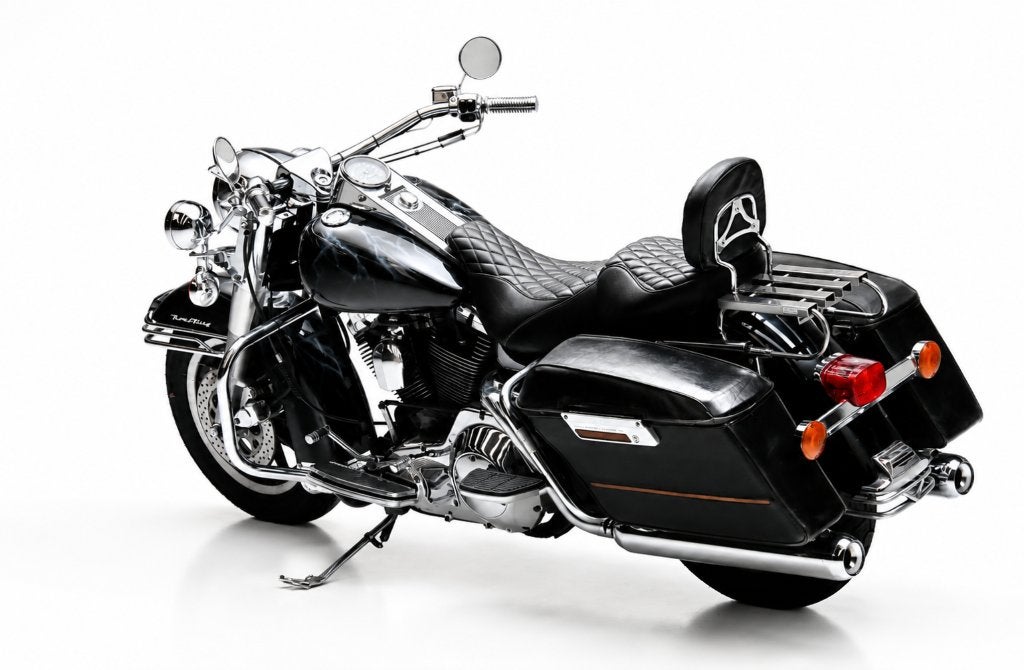 1996 Harley-Davidson road king, Entreprise, Plus de 35 kW, 1340 cm³, 2 cylindres